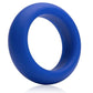 JE JOUE - BLUE SILICONE RING - MINIMUM STRANGULATION