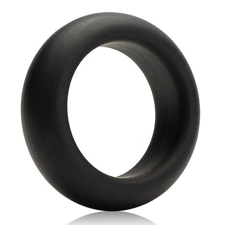 JE JOUE - MAXIMUM STRETCH SILICONE PENISRING - SVART