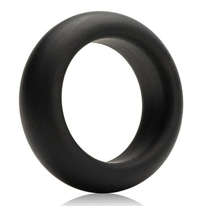 JE JOUE - MAXIMUM STRETCH SILICONE PENISRING - SVART