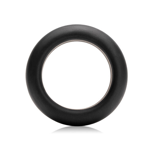 JE JOUE - MAXIMUM STRETCH SILICONE PENISRING - SVART