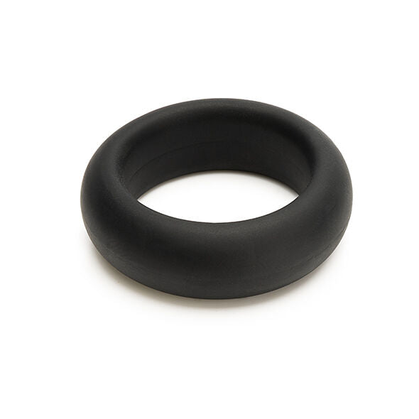 JE JOUE - MAXIMUM STRETCH SILICONE PENISRING - SVART