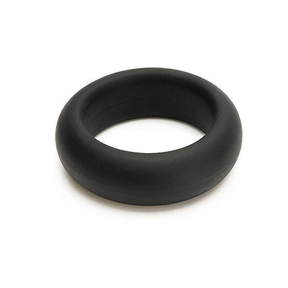 JE JOUE - MAXIMUM STRETCH SILICONE PENISRING - SVART