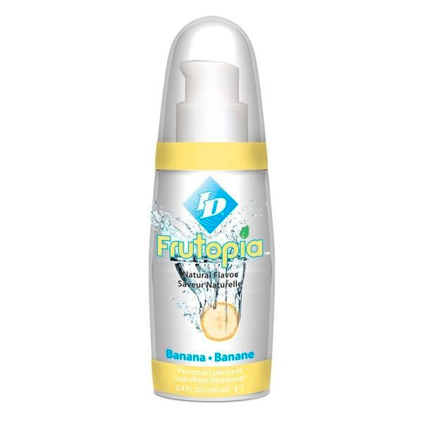 ID FRUTOPIA Banana Lube 100ML - Deliciously Fruity Pleasure - Kink&Play