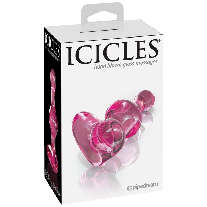 ICICLES  - N. 75 GLAS DILDO
