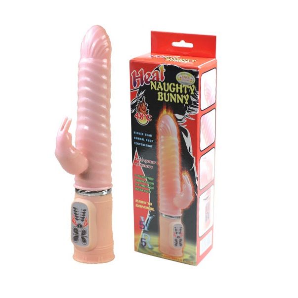 BAILE - HEAT FIRE BUNNY RAMPANTE TEMPERATURE 10F - Kink&Play