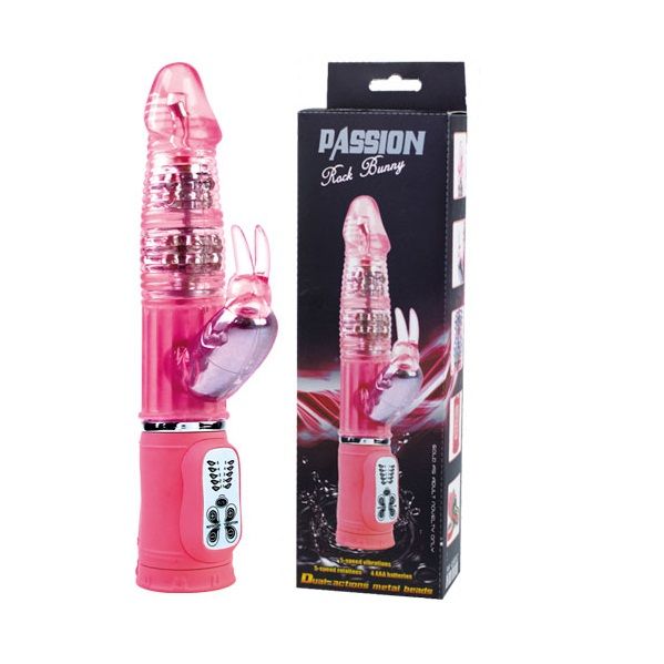 BAILE - PASSION ROCK BUNNY RAMPANTE 10F 27 CM - Kink&Play