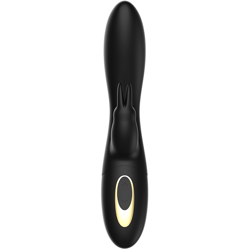 IBIZA - KRAFTFULL PÄRLAD ROTERANDE VIBRATOR MED RABBIT