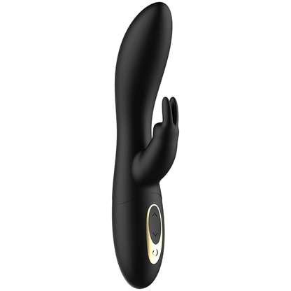 IBIZA - KRAFTFULL PÄRLAD ROTERANDE VIBRATOR MED RABBIT