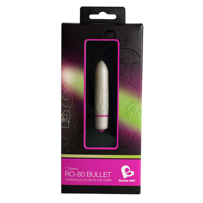 ROCKS-OFF - RO-80 MM GOLD VIBRATING BULLET 7 V - Kink&Play