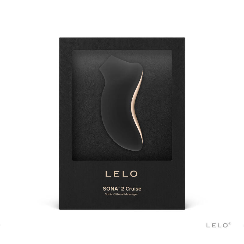 LELO - KLITORISSTIMULATOR SONA 2 SVART