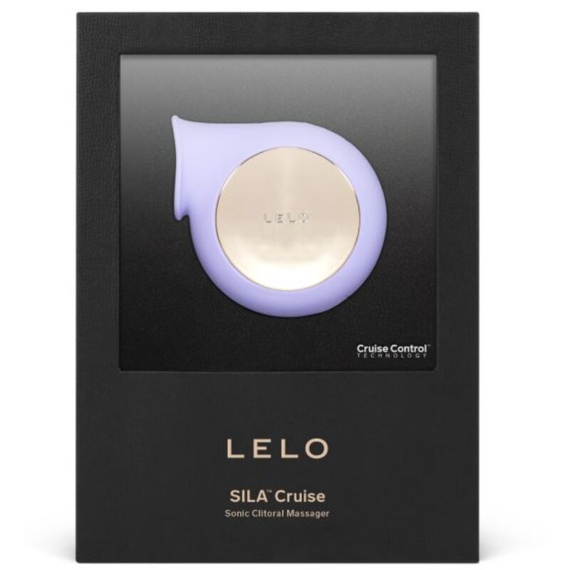 LELO - SILA CRUISE VÅGSTIMULATOR - LILA