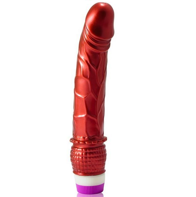 BAILE - REALISTIC RED VIBRATOR 23 CM - Kink&Play