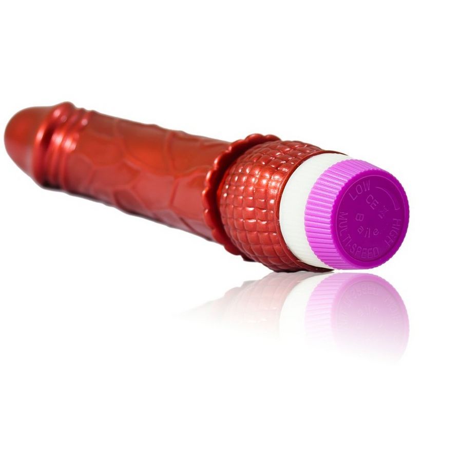 BAILE - REALISTIC RED VIBRATOR 23 CM - Kink&Play
