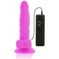 DIVERSIA - FLEXIBEL VIBRERANDE DILDO LILA 18 CM -O- 4 CM