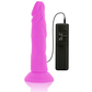 DIVERSIA - FLEXIBEL VIBRERANDE DILDO LILA 23 CM -O- 4,3 CM
