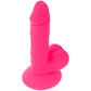 DIVERSIA - FLEXIBEL VIBRERANDE DILDO ROSA 17 CM -O- 3,3 CM