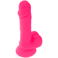 DIVERSIA - FLEXIBEL VIBRERANDE DILDO ROSA 20,5 CM -O- 4,2 CM