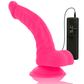 DIVERSIA - FLEXIBEL VIBRERANDE DILDO ROSA 21,5 CM -O- 4,5 CM