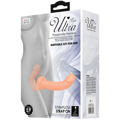 BAILE - ULTRAPASSIONERAD DILDO MED SELE UTAN STÖD