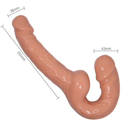 BAILE - ULTRAPASSIONERAD DILDO MED SELE UTAN STÖD