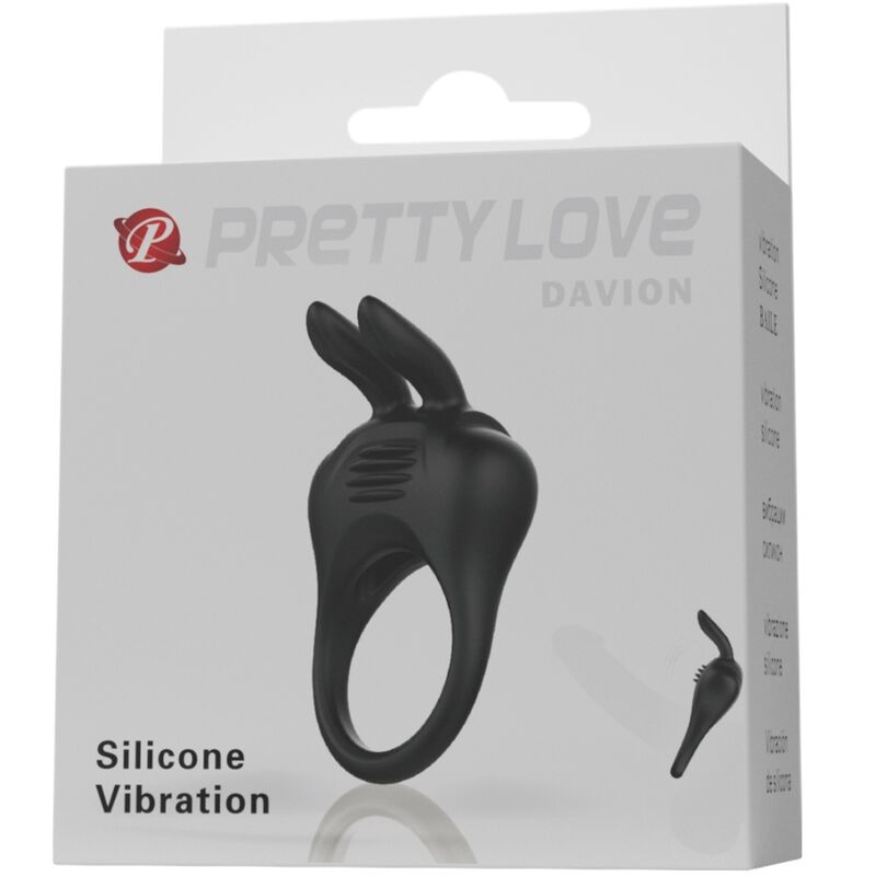 PRETTY LOVE - DAVION RABBIT-VIBRATORRING