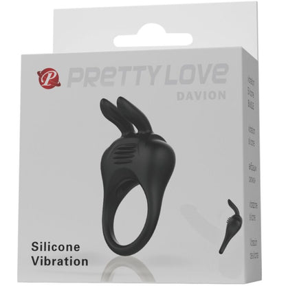 PRETTY LOVE - DAVION RABBIT-VIBRATORRING