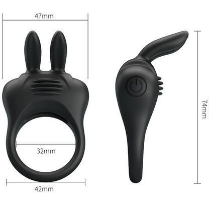 PRETTY LOVE - DAVION RABBIT-VIBRATORRING