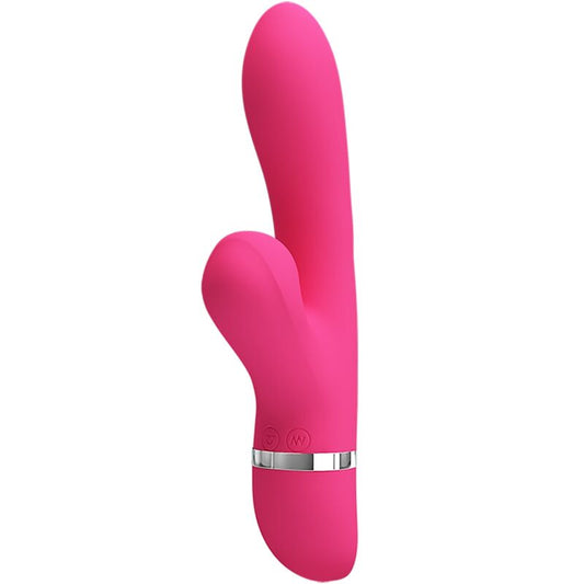 PRETTY LOVE – WILLOW RABBITVIBRATOR OCH SUGFUNKTION