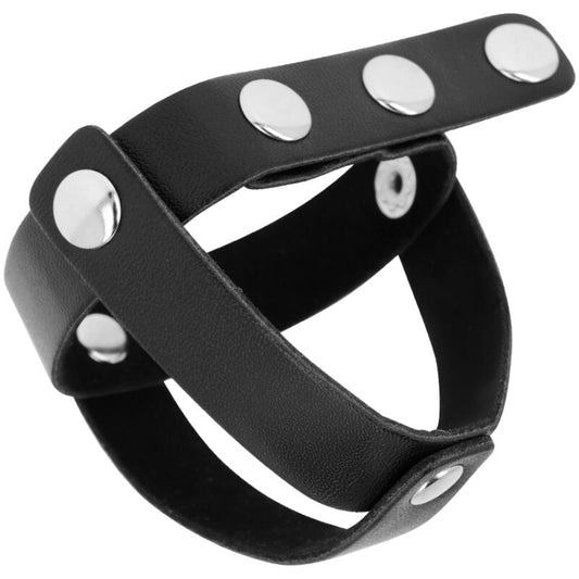 OHMAMA FETISH LÄDERBALLBUR