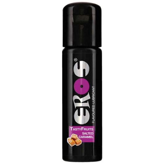 EROS - SMAKRIKA FRUKTSMJÖLJMEDEL MED SALTAD KARAMELL 100 ML