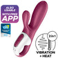 SATISFYER - HOT BUNNY GSPOT VIBRATOR