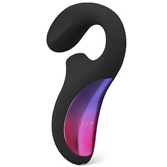 LELO - ENIGMA CRUISE DUBBELSTIMULERANDE SONISK MASSAGER SVART