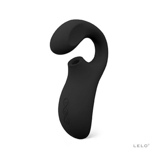 LELO - ENIGMA CRUISE DUBBELSTIMULERANDE SONISK MASSAGER SVART