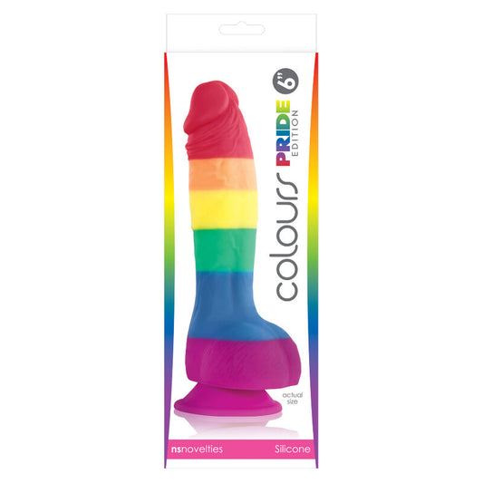 PRIDE - HBTQ-FLAGGA DILDO 15 CM