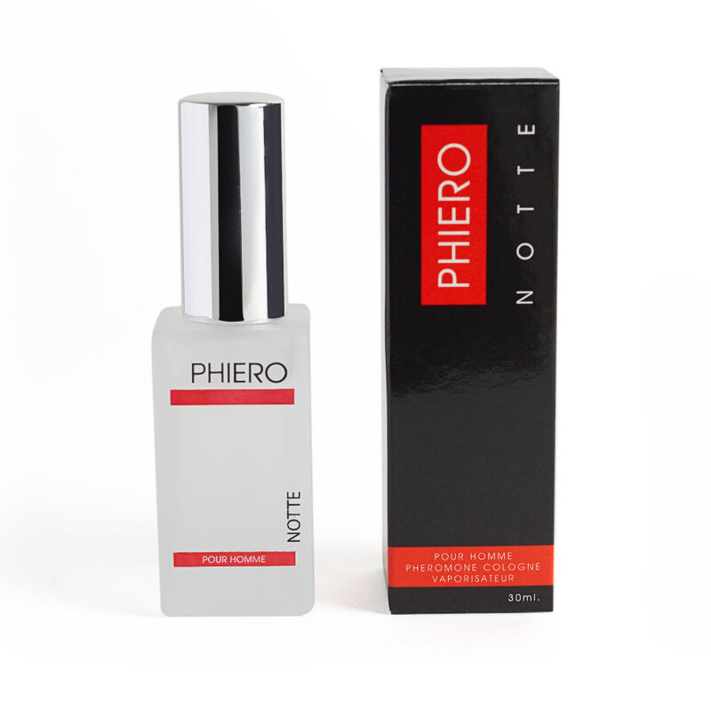500 COSMETICS - PHIERO NOTTE PERFUME WITH PHEROMONES FOR MEN - Kink&Play