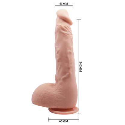 BAILE - REALISTISK DILDO JASON NATURAL 24 CM