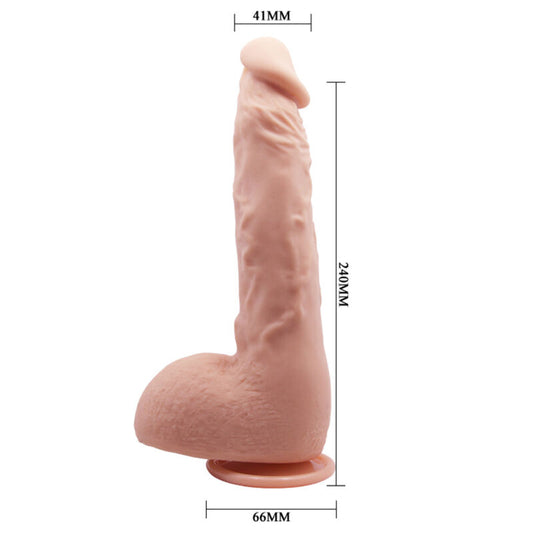 BAILE - REALISTISK DILDO JASON NATURAL 24 CM