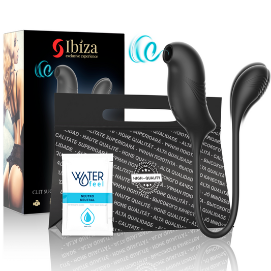 IBIZA - MAGISK KLITORIS-SUG OCH VIBRATIONSSTIMULATOR