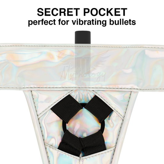 MYTOLOGI - FANTASIESELE - IRISKERANDE SELE L/XL