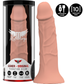 MYTHOLOGY - ASHER ORIGINAL DILDO S - VIBRATOR KOMPATIBEL MED WATCHME TRÅDLÖS TEKNIK