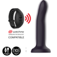 MYTHOLOGY - DUMAN MYSTIC DILDO L - VIBRATOR KOMPATIBEL MED WATCHME TRÅDLÖS TEKNIK
