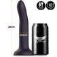 MYTHOLOGY - DUMAN MYSTIC DILDO L - VIBRATOR KOMPATIBEL MED WATCHME TRÅDLÖS TEKNIK