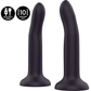 MYTHOLOGY - DUMAN MYSTIC DILDO L - VIBRATOR KOMPATIBEL MED WATCHME TRÅDLÖS TEKNIK