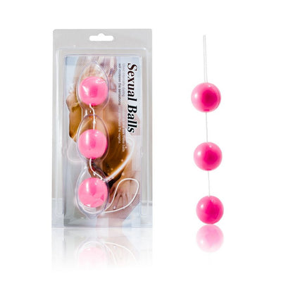 BAILE - STRIP PINK ANAL BALLS ABS - Kink&Play
