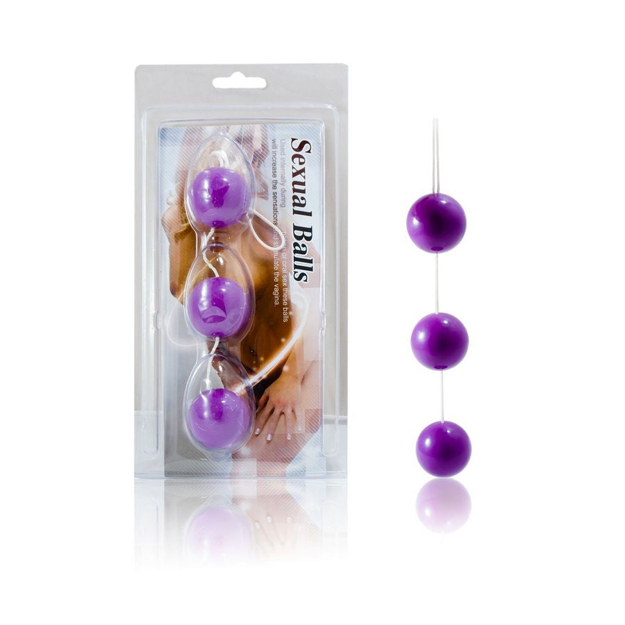 BAILE - STRIP LILAC ABS ANAL BOLLAR