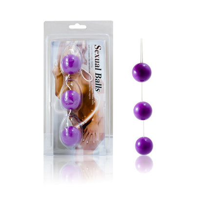 BAILE - STRIP LILAC ABS ANAL BOLLAR