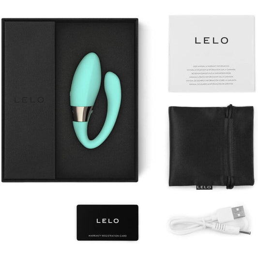 LELO - TIANI HARMONY AQUA GREEN PARMASSAGEAPPARAT