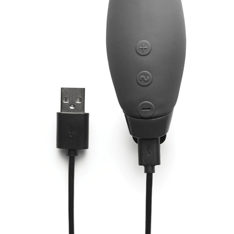 JE JOUE - HERA FLEX RABBIT VIBRATOR - SVART