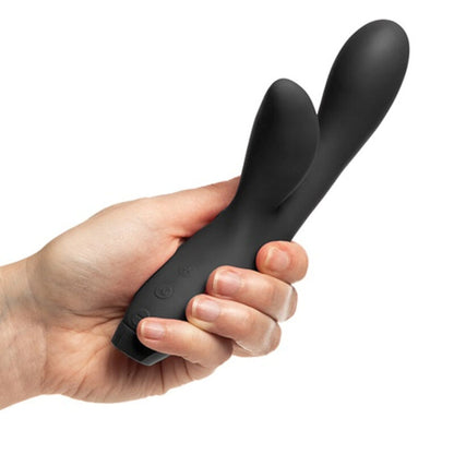 JE JOUE - HERA FLEX RABBIT VIBRATOR - SVART