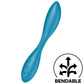 SATISFYER - G-SPOT FLEX 1 MULTI VIBRATOR BLUE